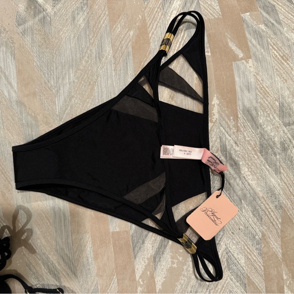 agent provocateur tora black bikini bottom 4 - Picture 2 of 2